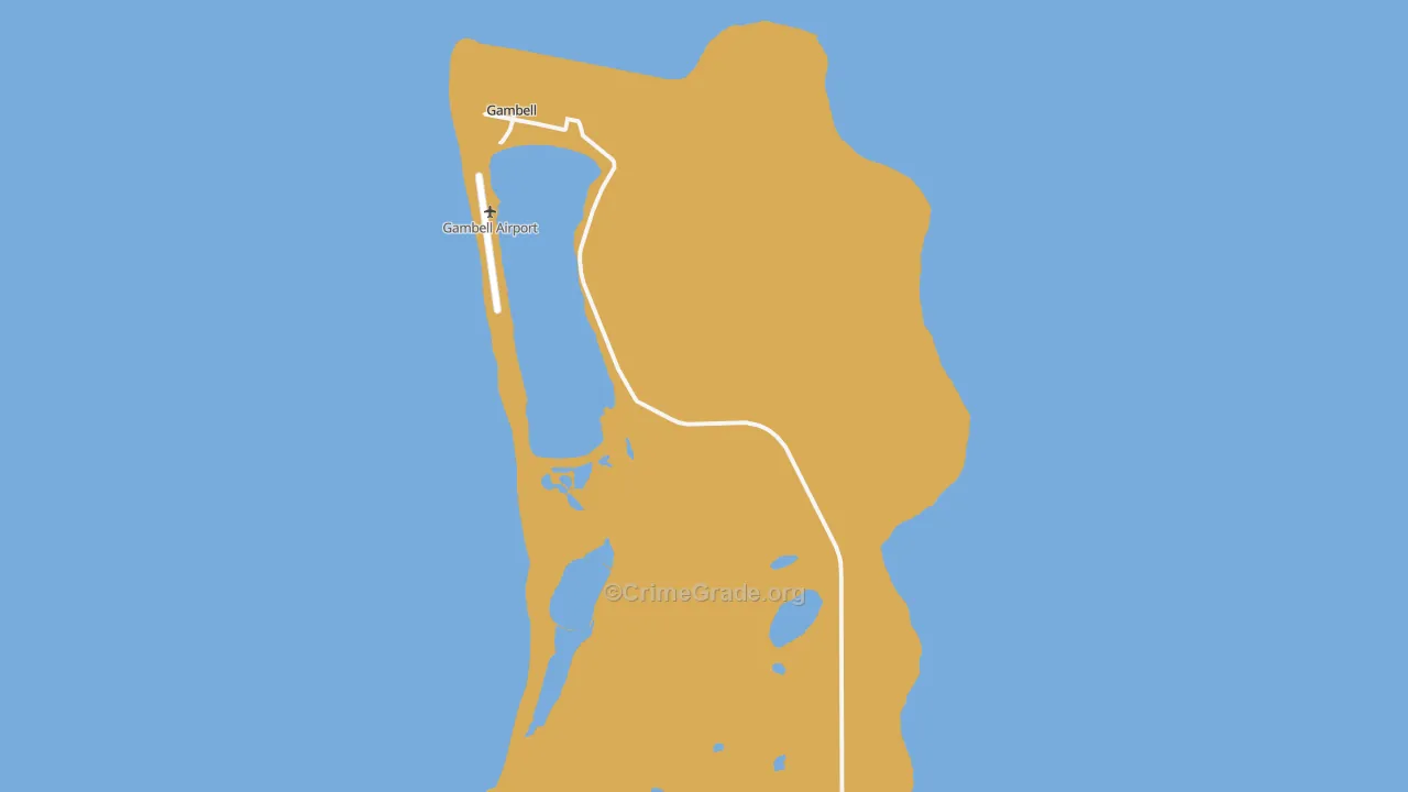 99742, AK Map of Vehicle Theft Rates
