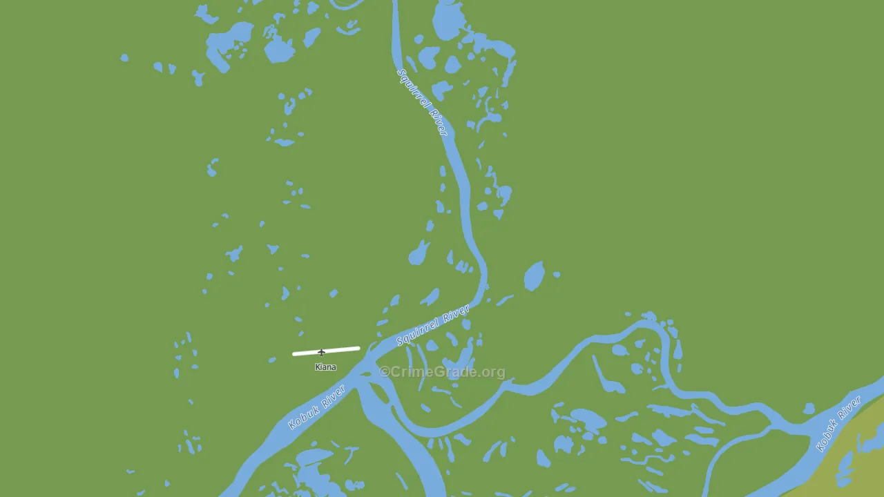 99749, AK Map of Vehicle Theft Rates