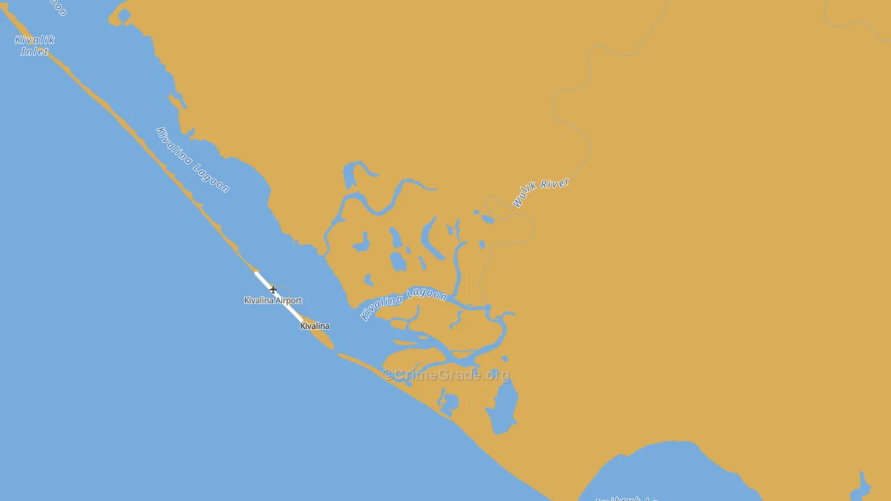 99750, AK Map of Vehicle Theft Rates