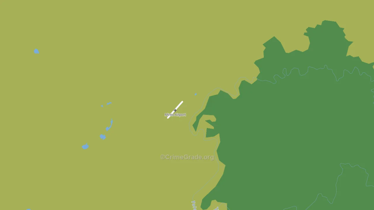 99758, AK Map of Vehicle Theft Rates