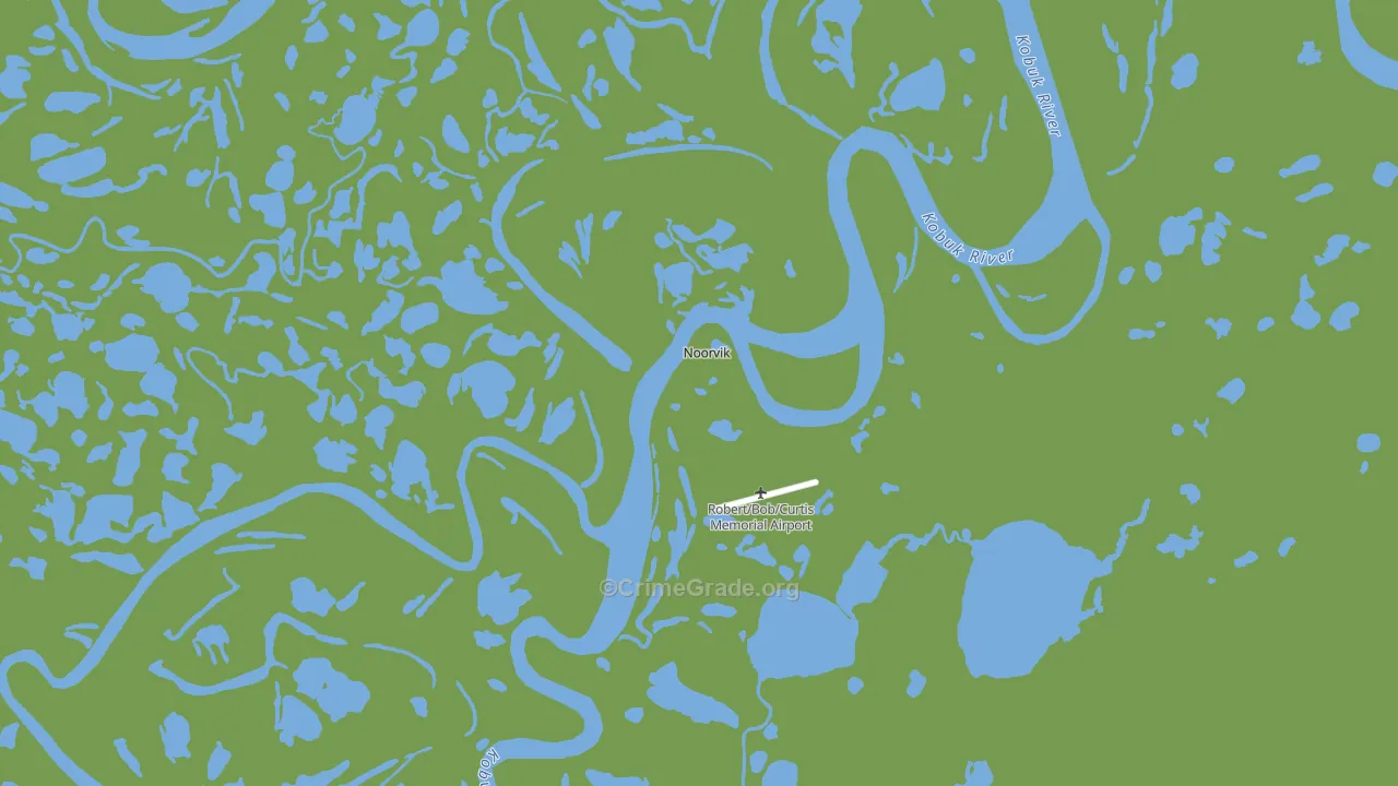 99763, AK Map of Vehicle Theft Rates