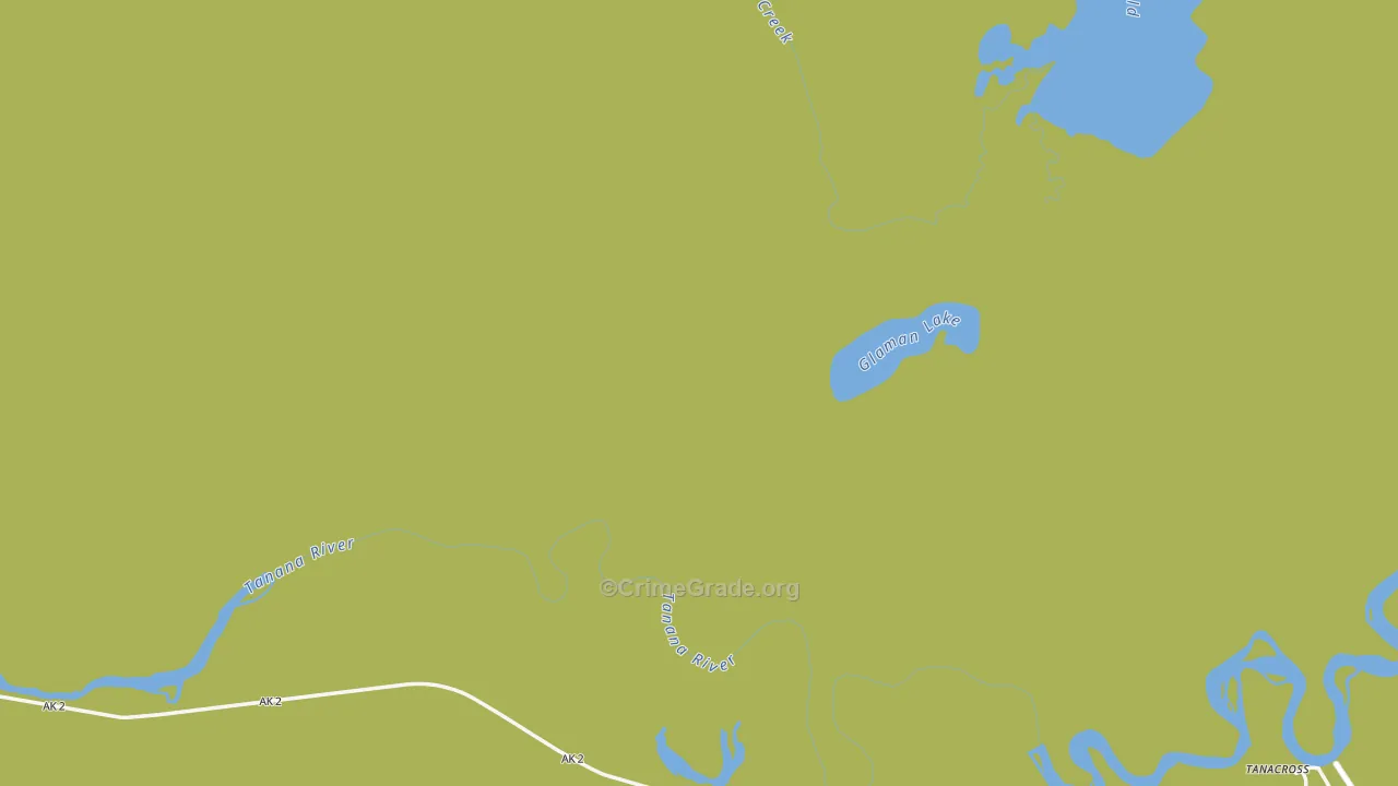 99776, AK Map of Vehicle Theft Rates
