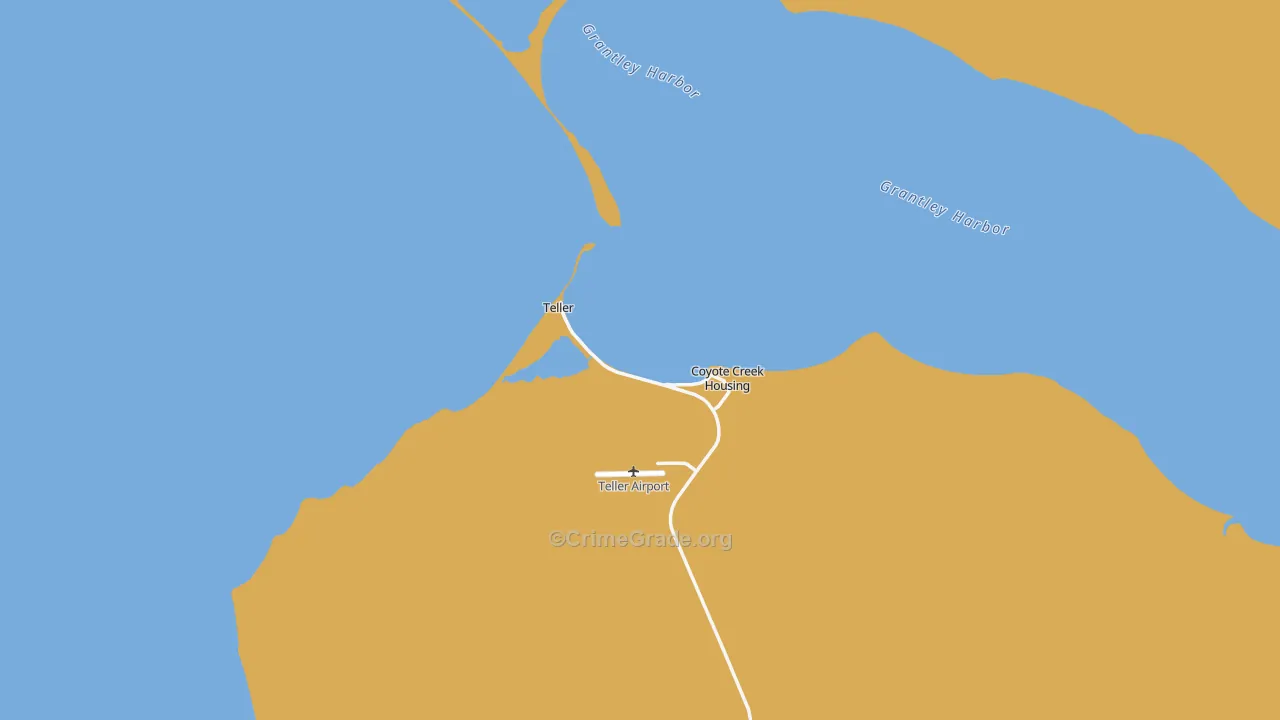 99778, AK Map of Vehicle Theft Rates