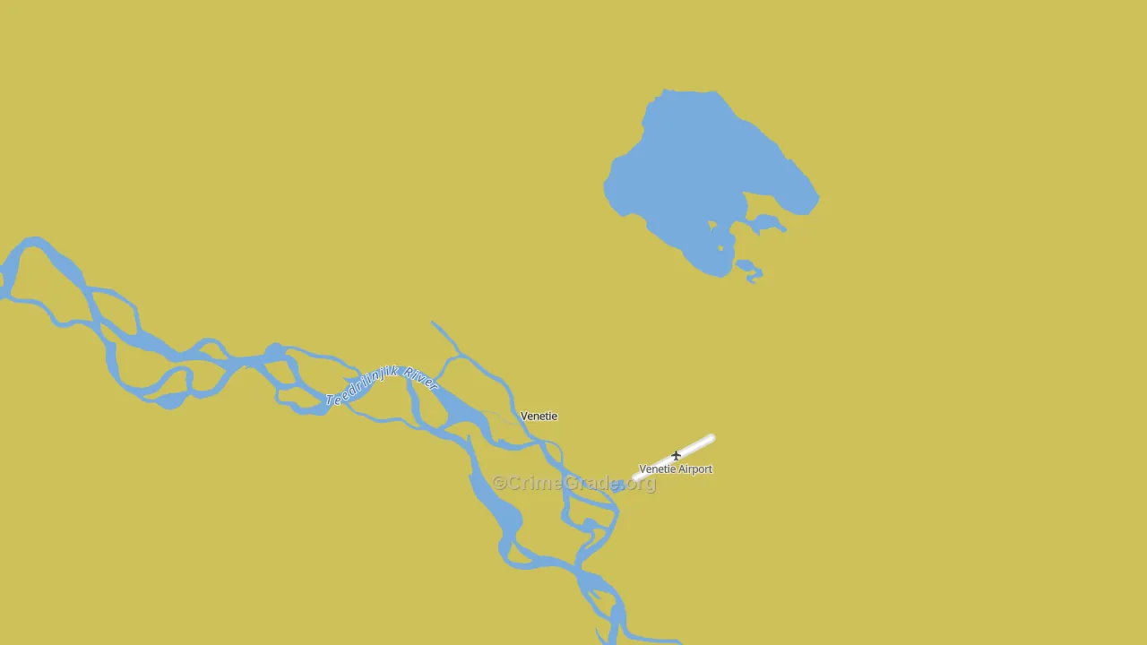 99781, AK Map of Vehicle Theft Rates