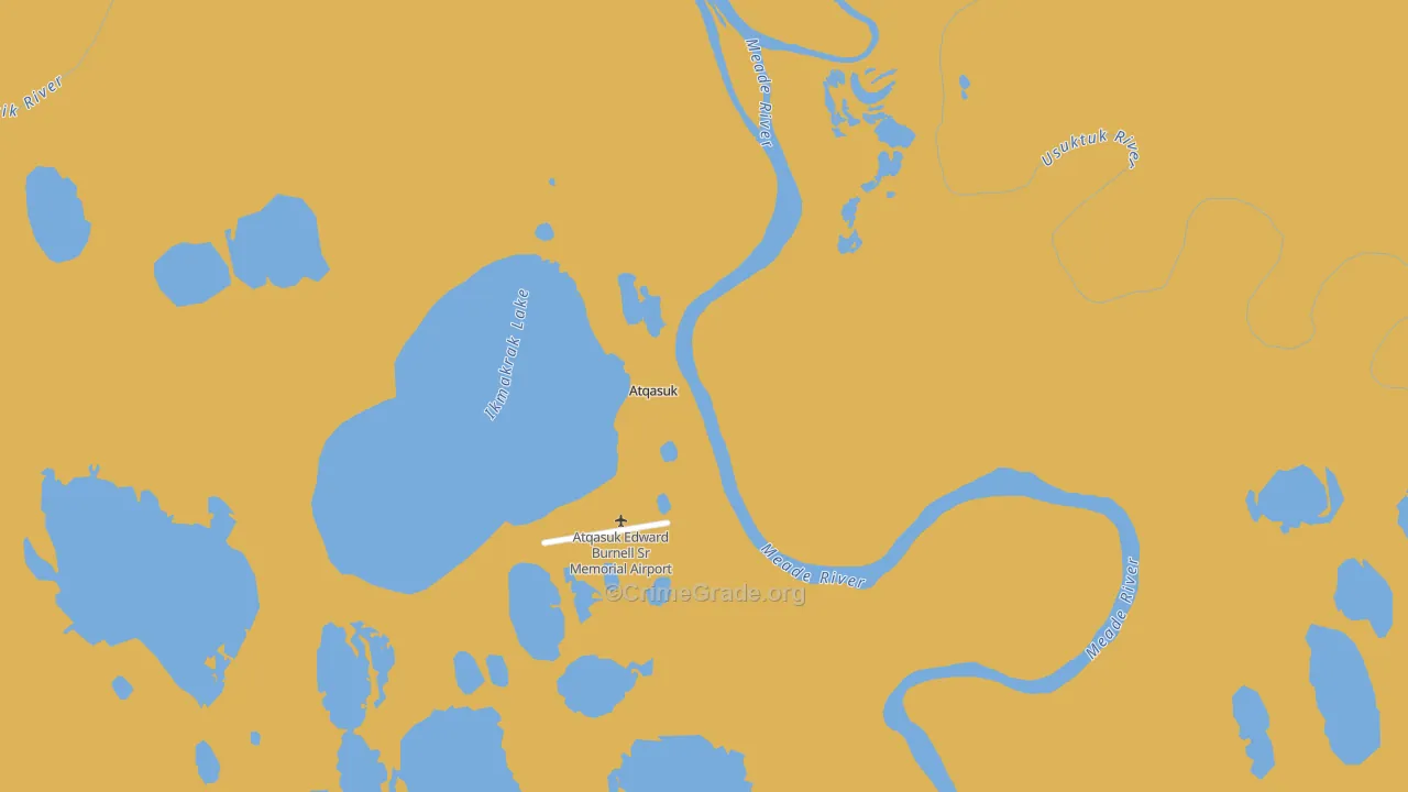 99791, AK Map of Vehicle Theft Rates