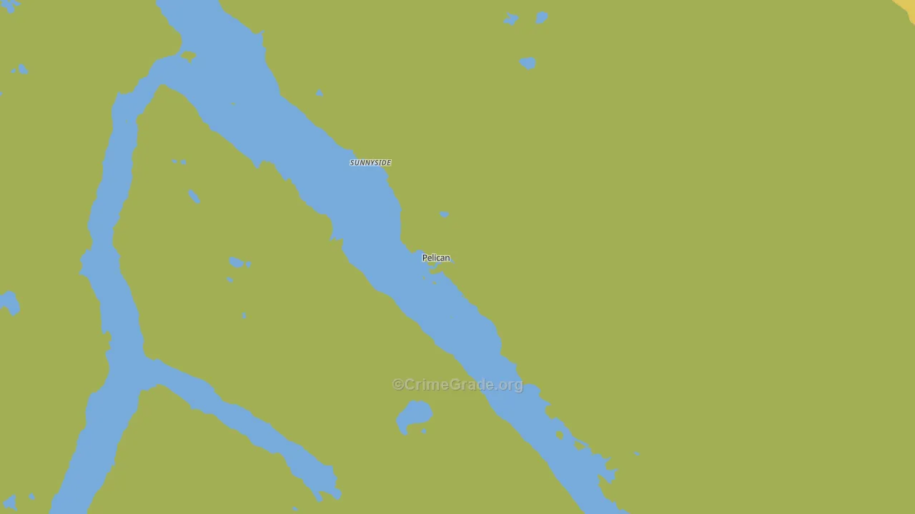 99832, AK Map of Vehicle Theft Rates