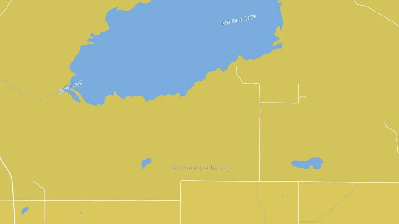 Adolph, MN Map of Vehicle Theft Rates