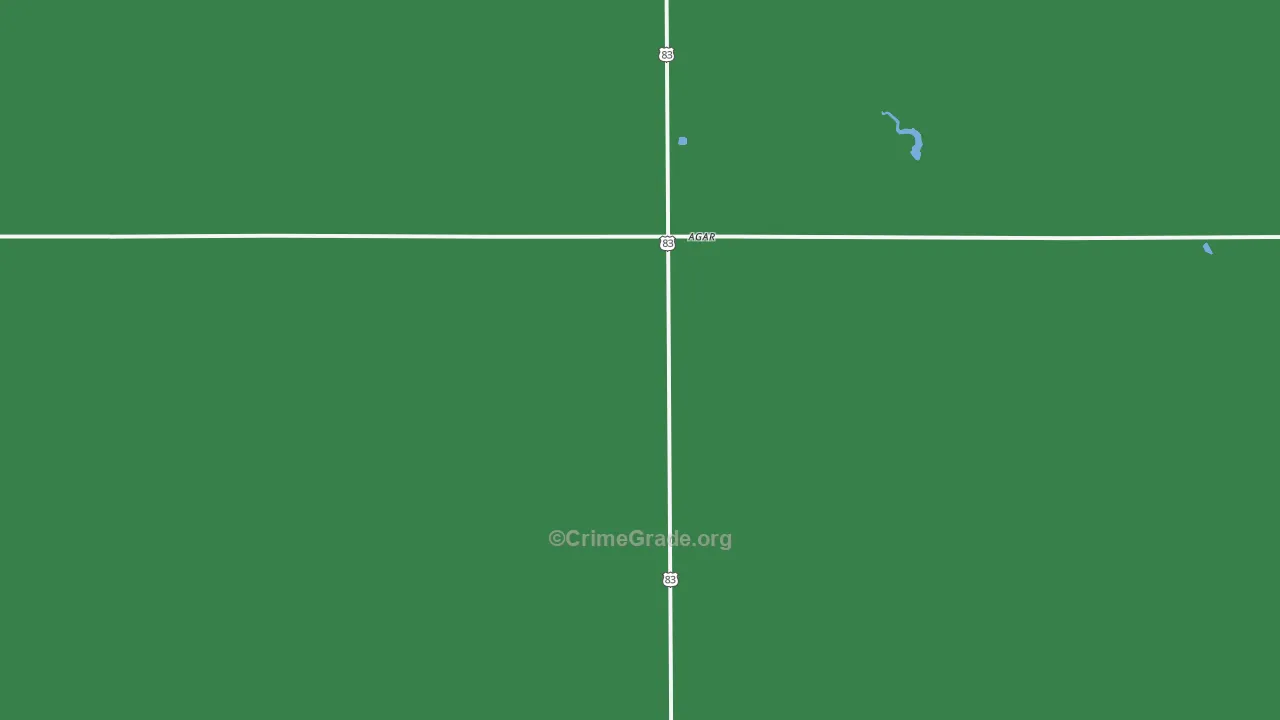 Agar, SD Map of Vehicle Theft Rates