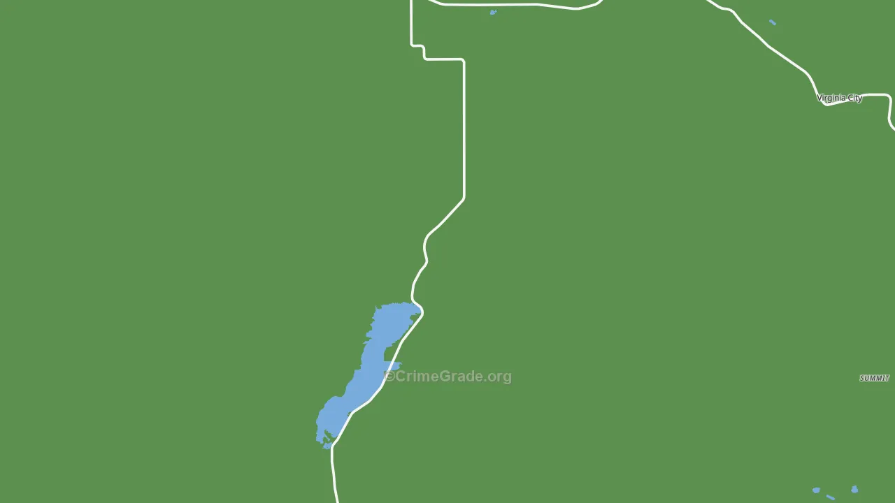 Alder, MT Map of Vehicle Theft Rates