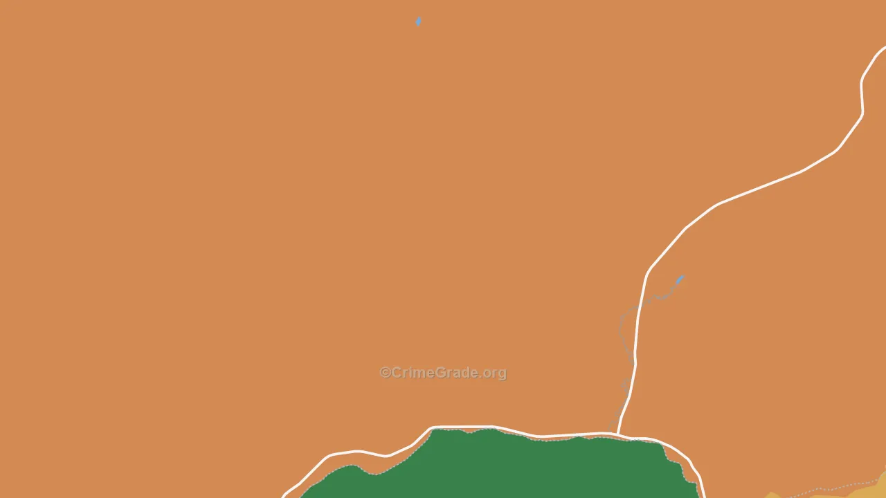 Anaconda-Deer Lodge County, MT Map of Vehicle Theft Rates