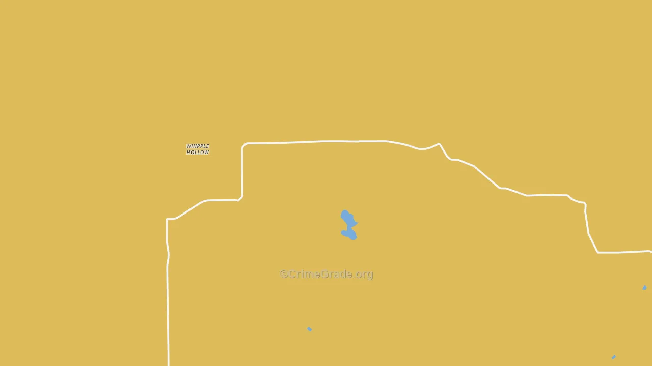 Bill, WY Map of Vehicle Theft Rates