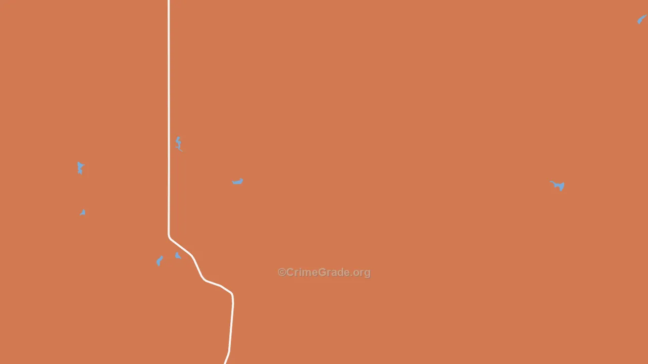Bixby, SD Map of Vehicle Theft Rates