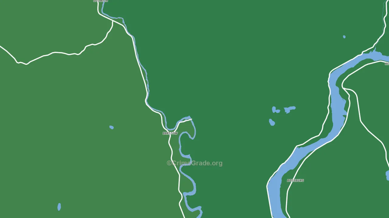 Boyds, WA Map of Vehicle Theft Rates