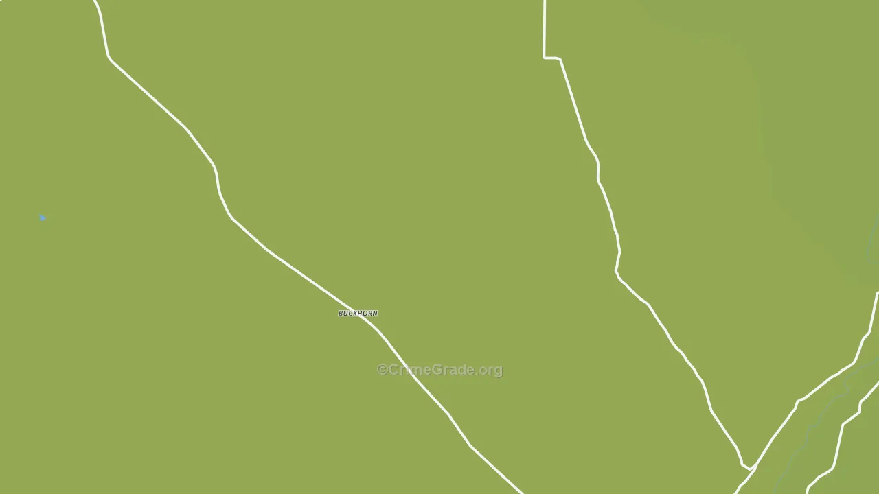 Buckhorn, NM Map of Vehicle Theft Rates