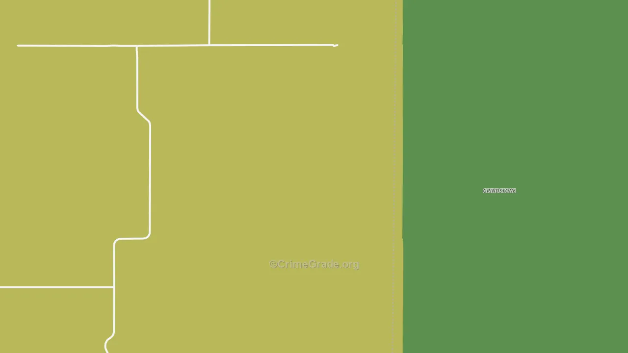 Cactus Flat, SD Map of Vehicle Theft Rates