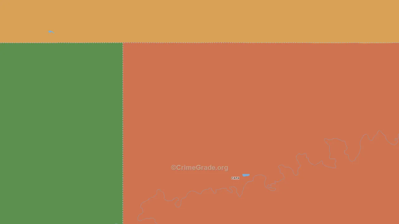 Capa, SD Map of Vehicle Theft Rates
