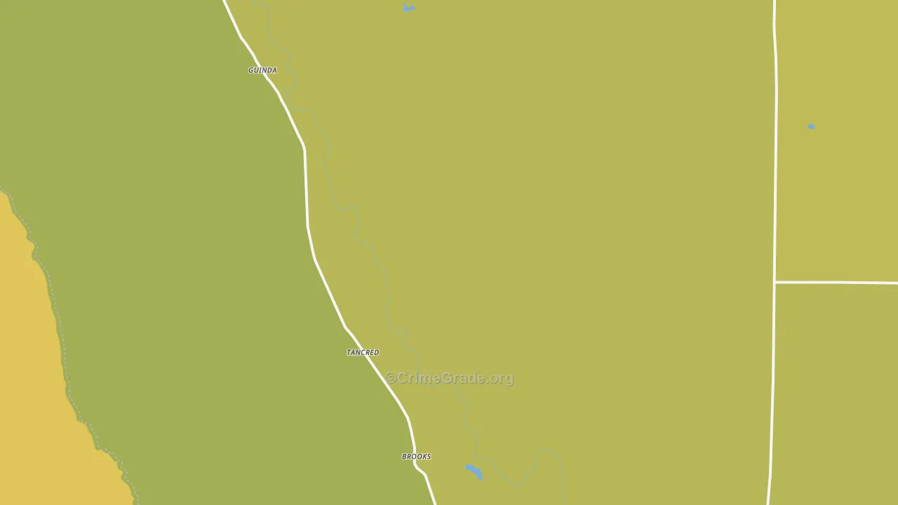 Capay, CA Map of Vehicle Theft Rates