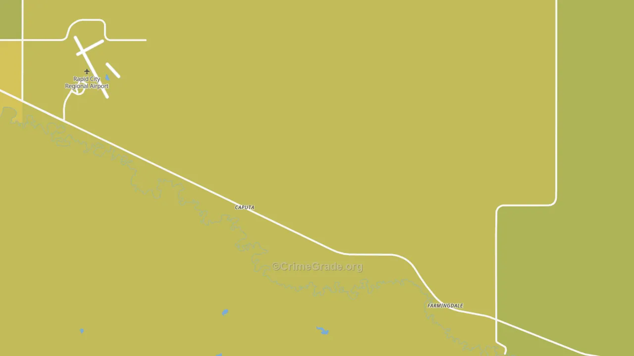 Caputa, SD Map of Vehicle Theft Rates