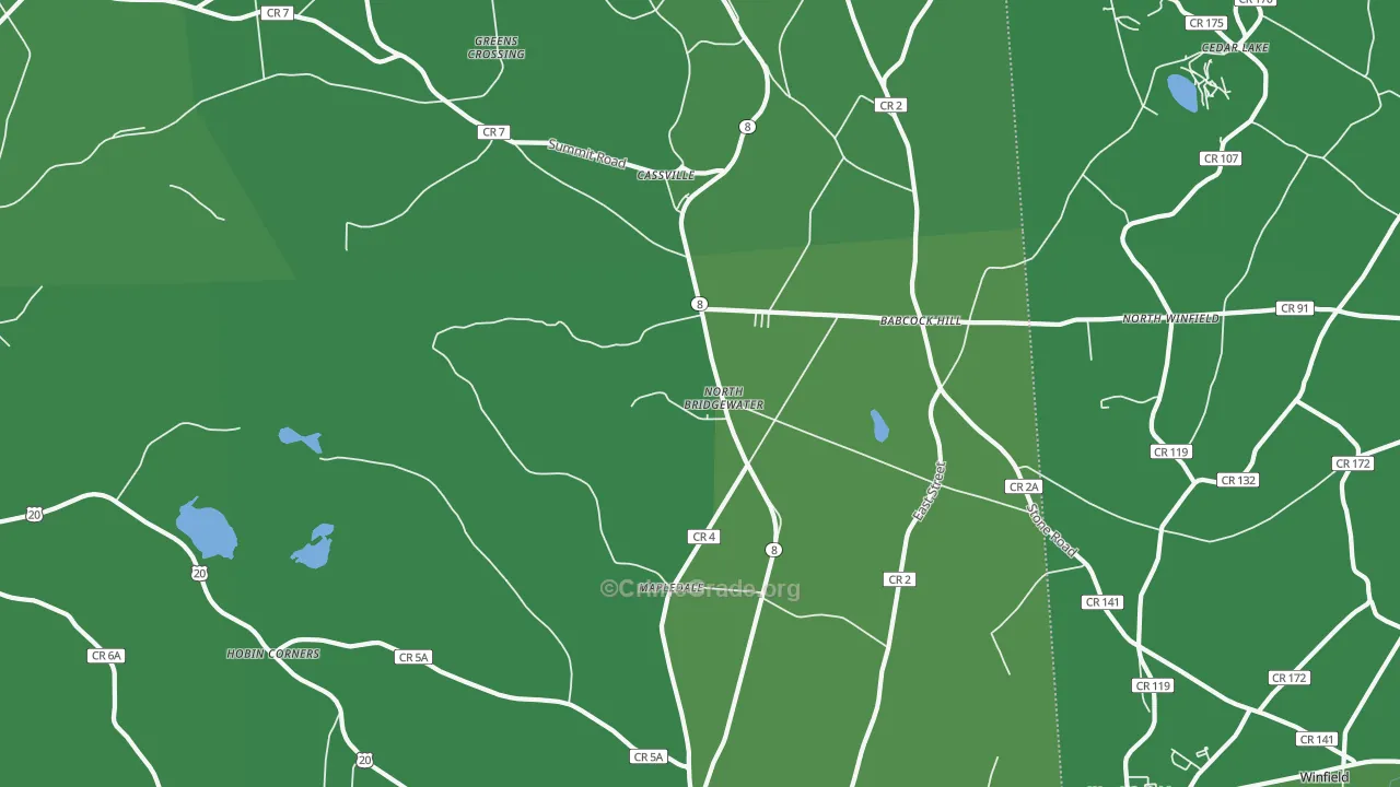 Cassville, NY Map of Vehicle Theft Rates