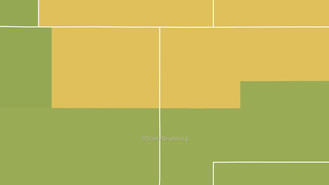 Cathay, ND Map of Vehicle Theft Rates