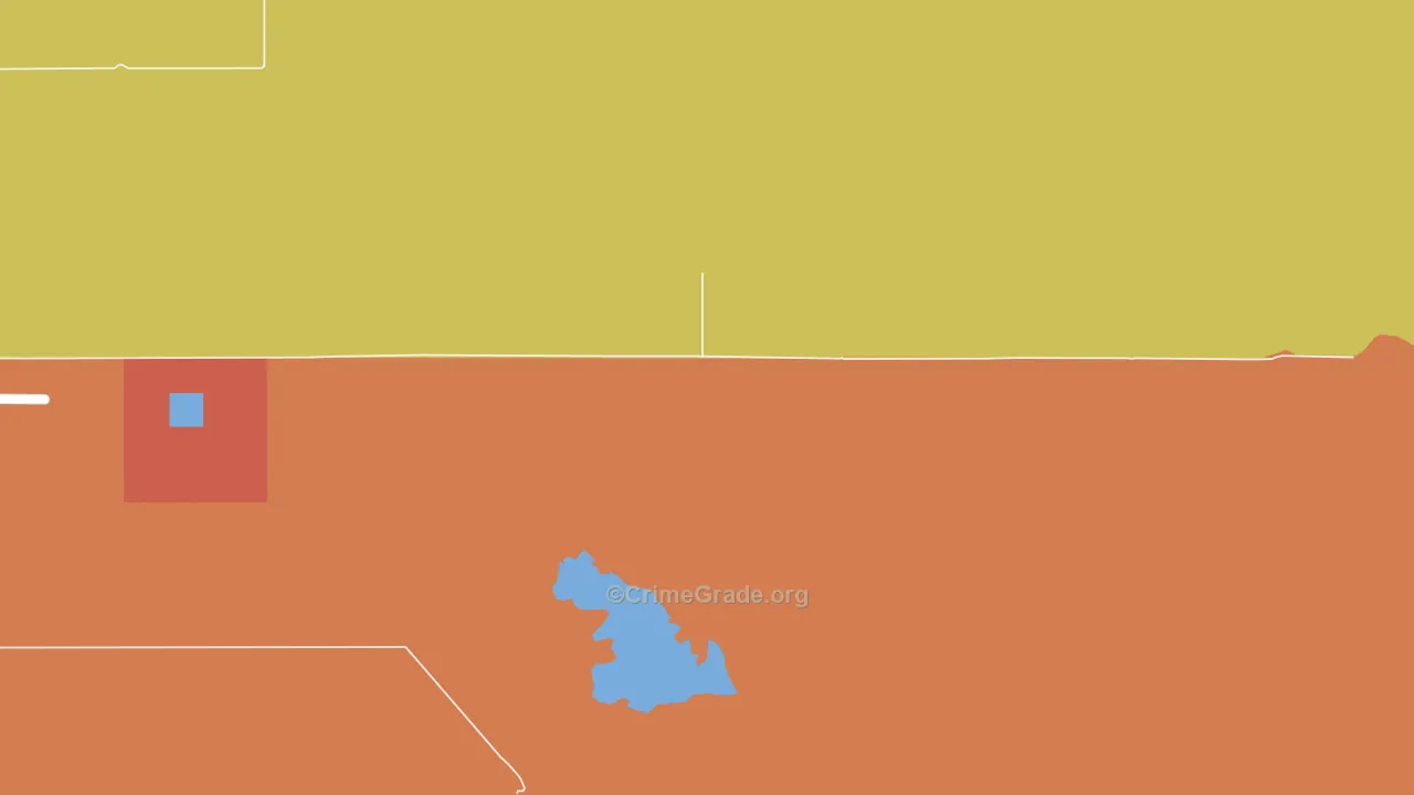 Cedarvale, NM Map of Vehicle Theft Rates