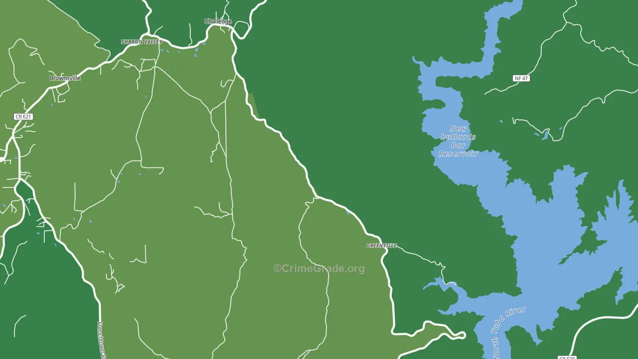 Challenge, CA Map of Vehicle Theft Rates