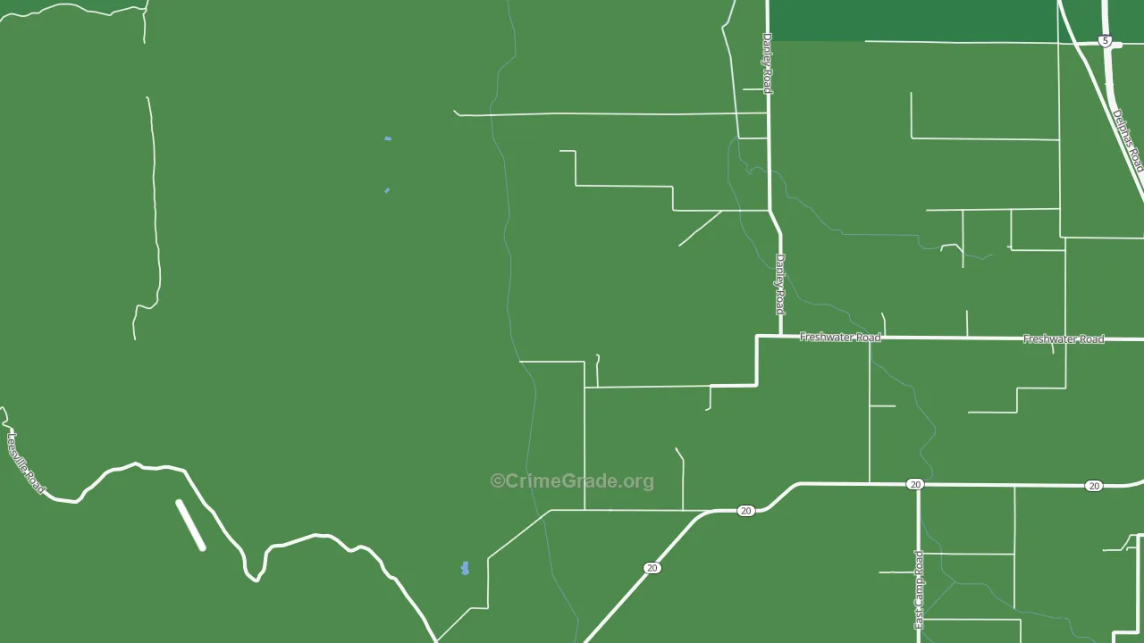 College City, CA Map of Vehicle Theft Rates