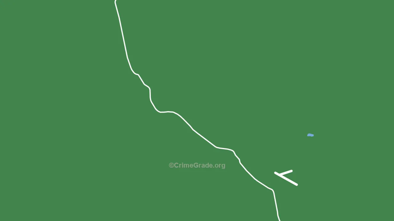 Como, CO Map of Vehicle Theft Rates