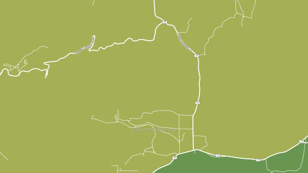 Connor, ID Map of Vehicle Theft Rates
