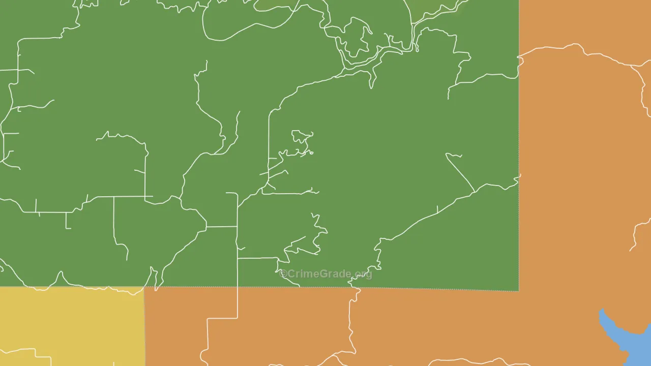 Crescent, ID Map of Vehicle Theft Rates