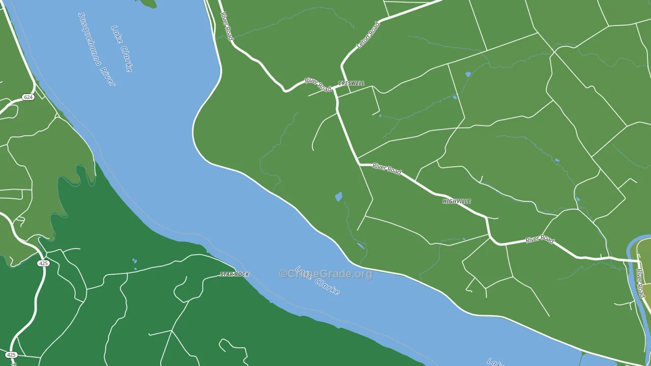 Creswell, PA Map of Vehicle Theft Rates
