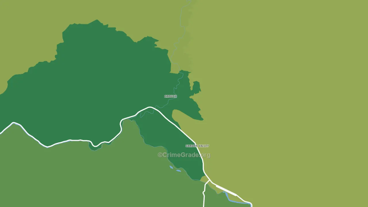 Crouch, ID Map of Vehicle Theft Rates
