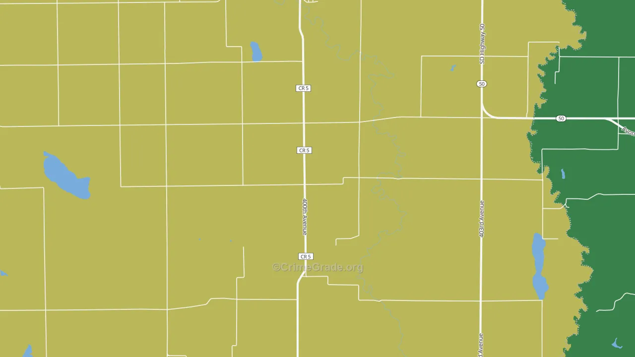 Dante, SD Map of Vehicle Theft Rates