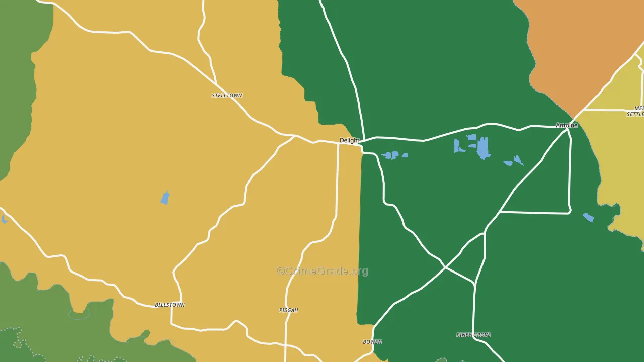 Delight, AR Map of Vehicle Theft Rates