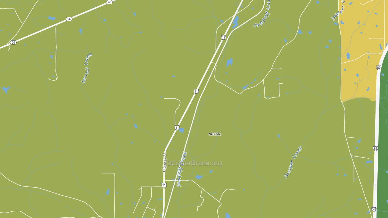 Derby, MS Map of Vehicle Theft Rates