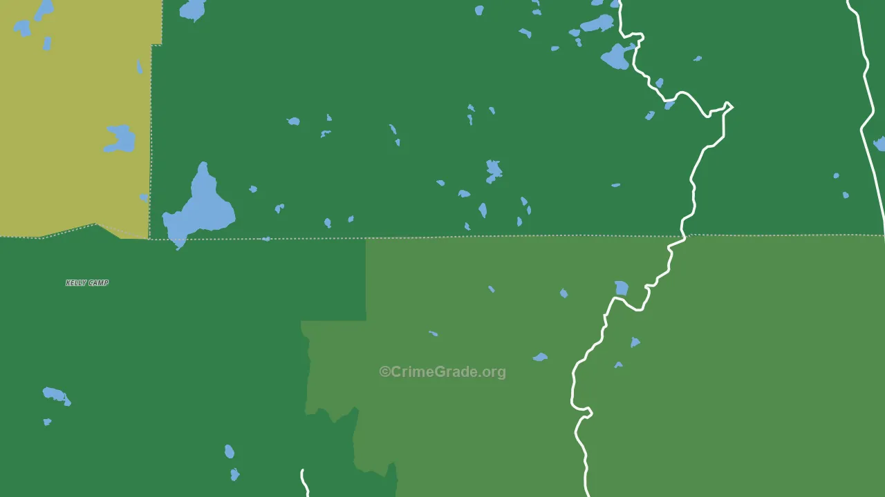 Drakesbad, CA Map of Vehicle Theft Rates