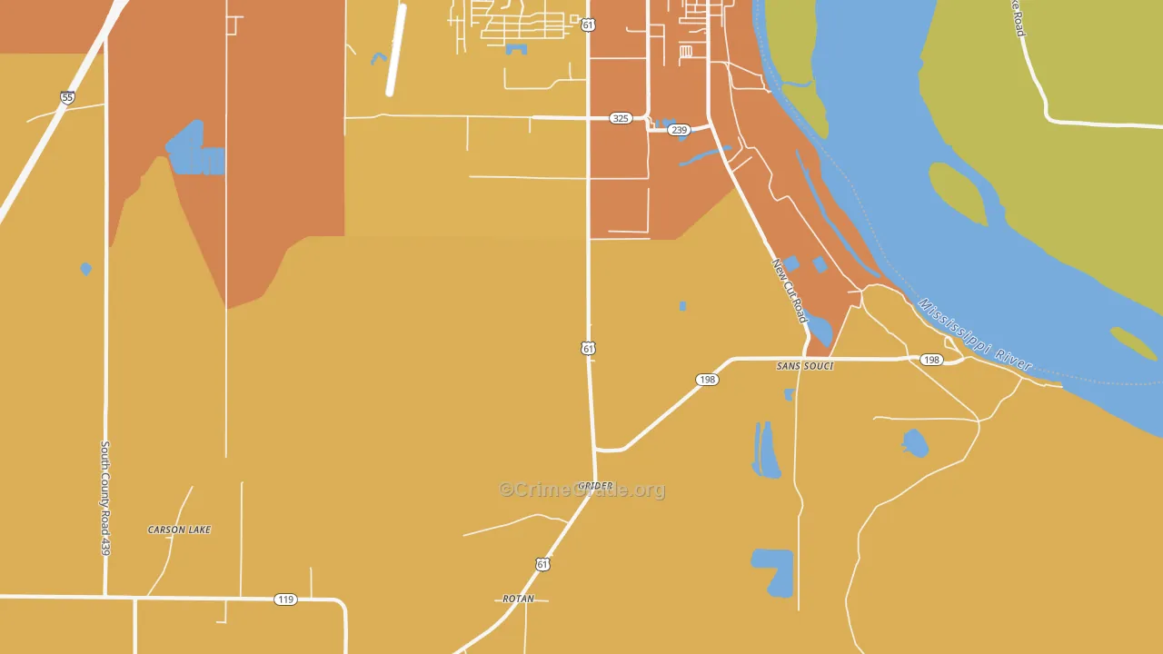 Driver, AR Map of Vehicle Theft Rates
