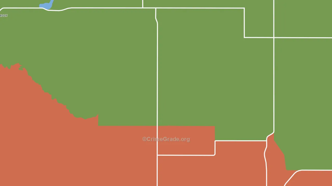Epping, ND Map of Vehicle Theft Rates
