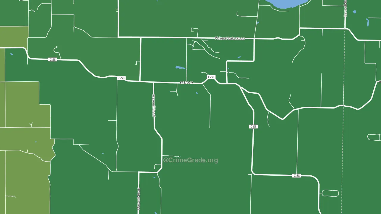 Epsilon, MI Map of Vehicle Theft Rates