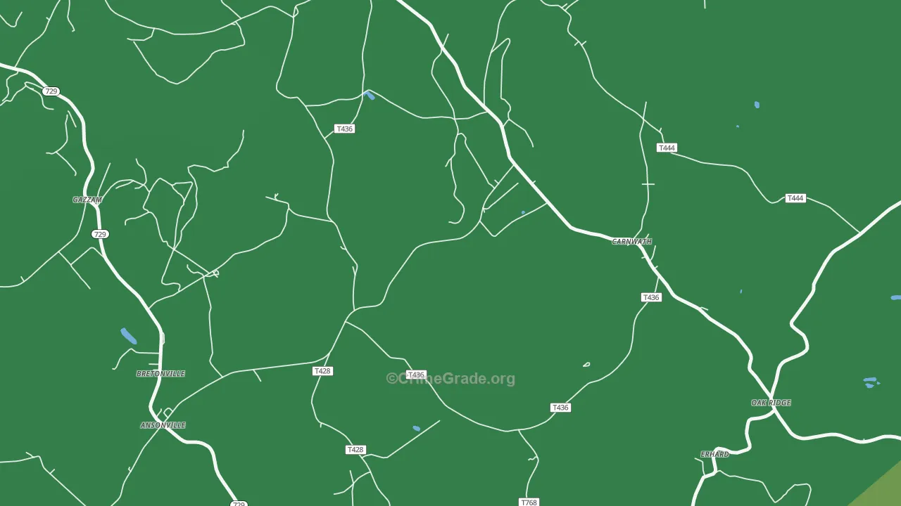 Erhard, PA Map of Vehicle Theft Rates