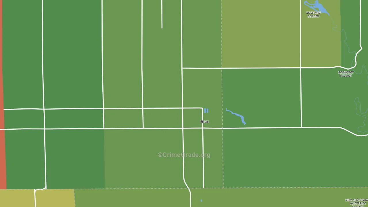 Ethan, SD Map of Vehicle Theft Rates