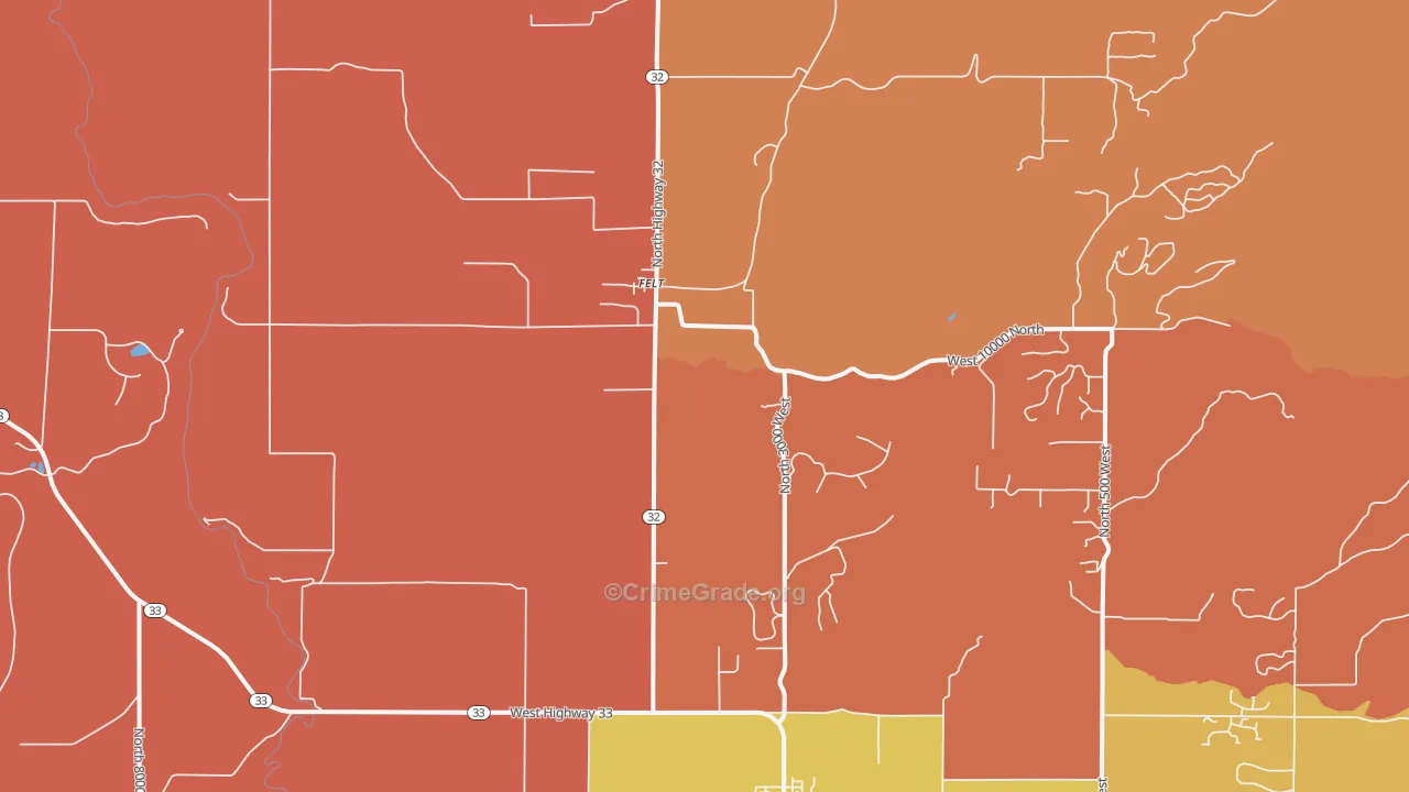 Felt, ID Map of Vehicle Theft Rates