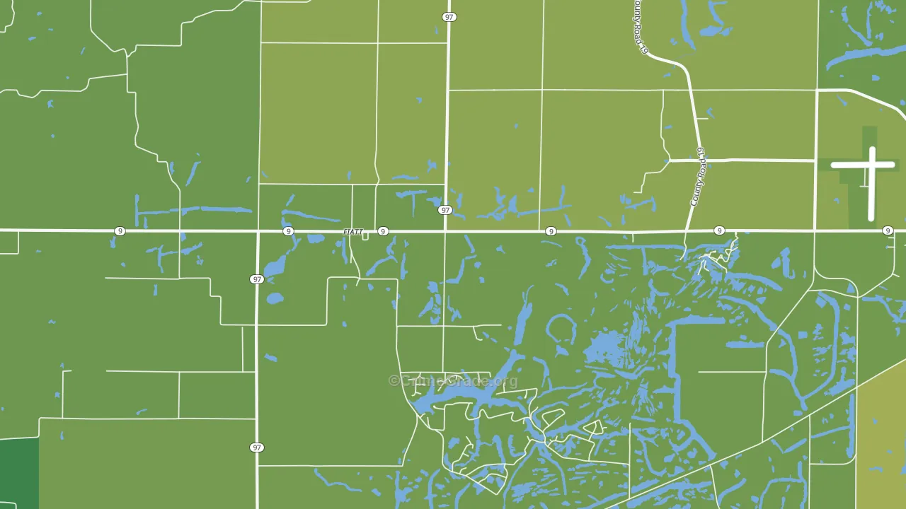 Fiatt, IL Map of Vehicle Theft Rates