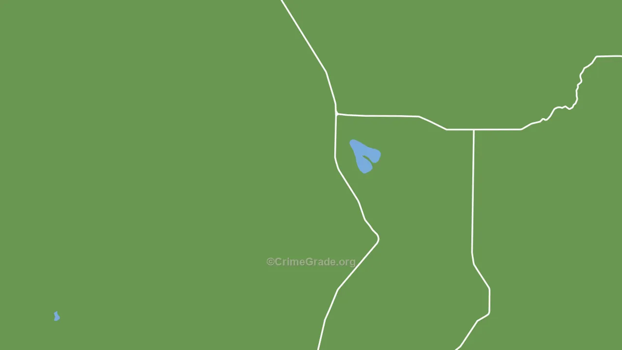 Fields, OR Map of Vehicle Theft Rates