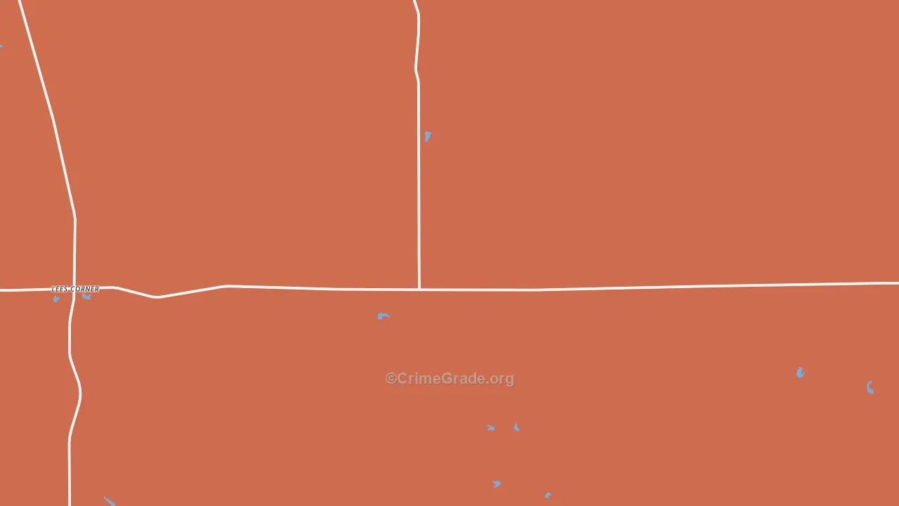 Gann Valley, SD Map of Vehicle Theft Rates