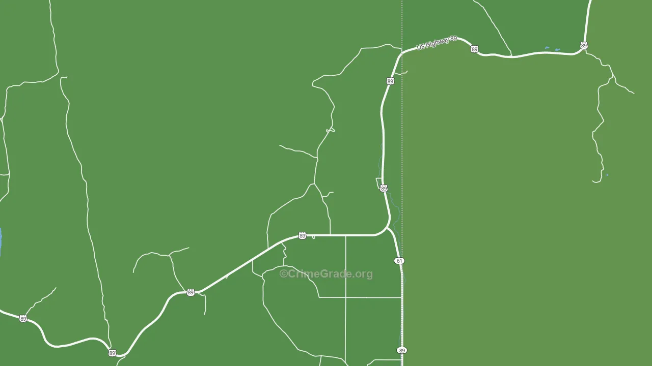 Geneva, ID Map of Vehicle Theft Rates