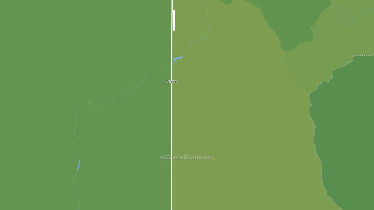 Grace, ID Map of Vehicle Theft Rates