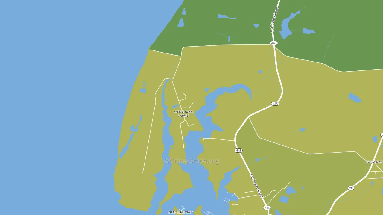 Gratitude, MD Map of Vehicle Theft Rates