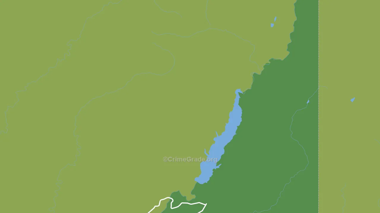 Grisdale, WA Map of Vehicle Theft Rates