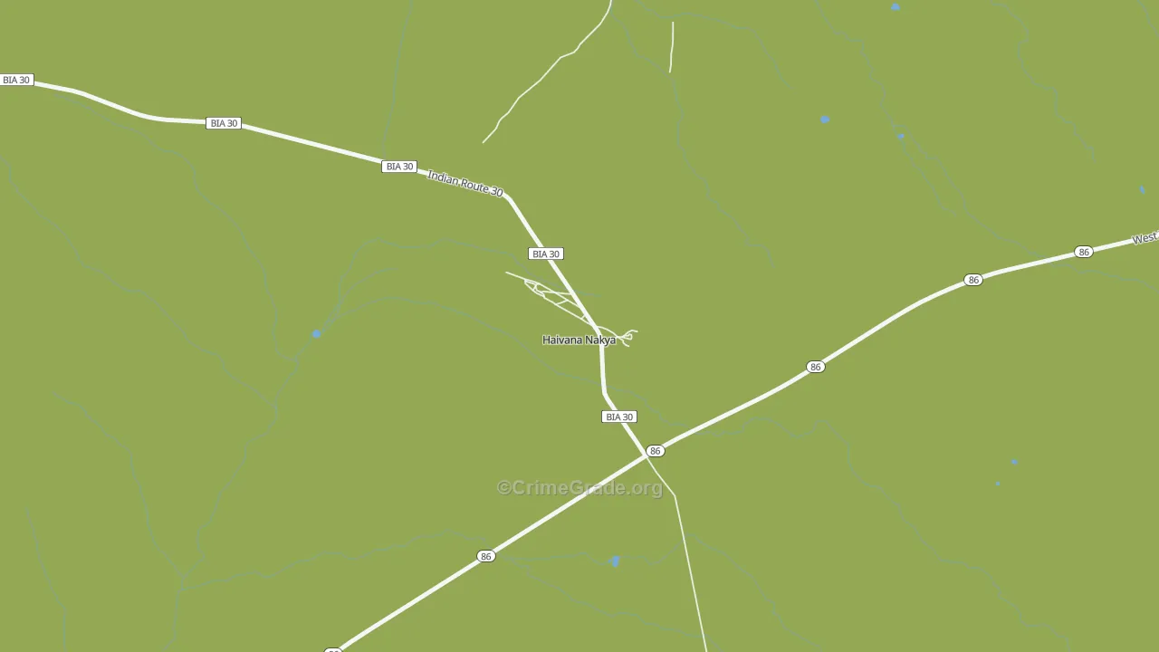Haivana Nakya, AZ Map of Vehicle Theft Rates